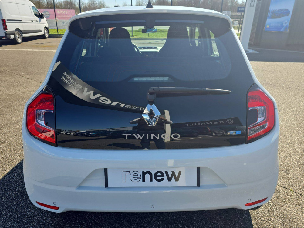 Acheter Renault Twingo Electrique Twingo III Achat Intégral - 21 Zen 5p occasion dans les concessions du Groupe Faurie