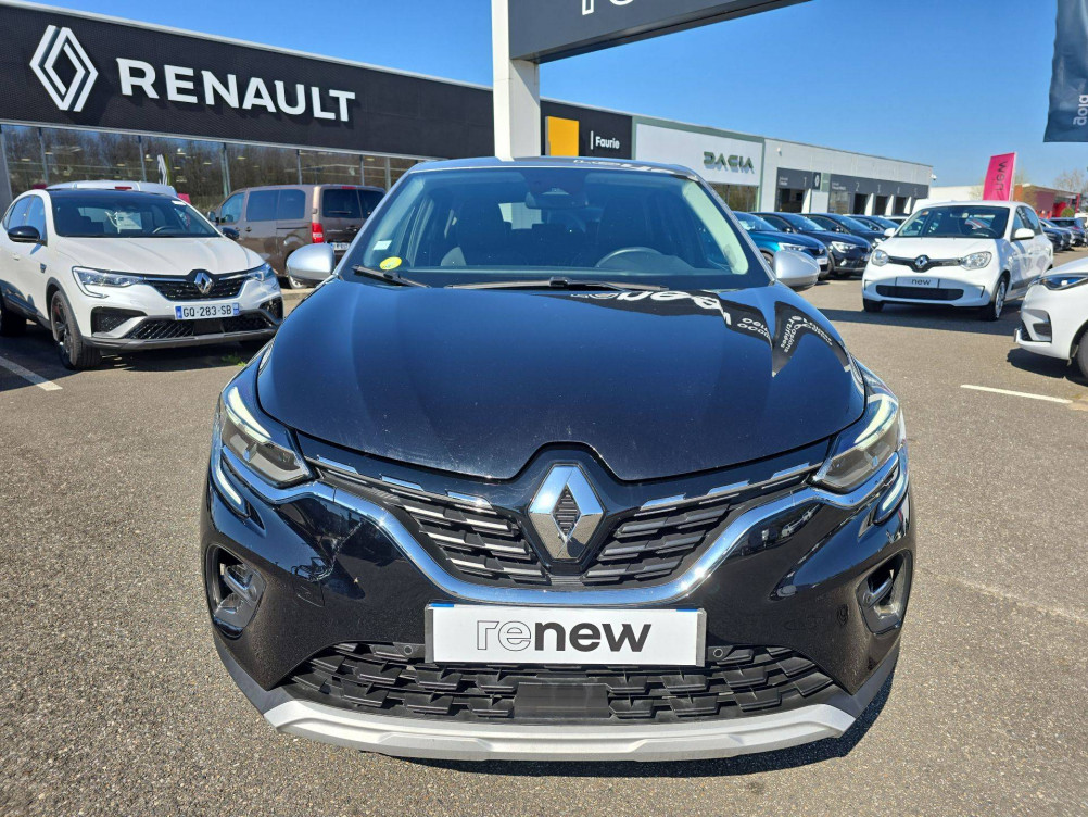 Acheter Renault Captur 2 Captur Blue dCi 115 Intens 5p occasion dans les concessions du Groupe Faurie