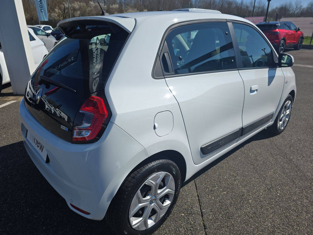 Acheter Renault Twingo Electrique Twingo III Achat Intégral - 21 Zen 5p occasion dans les concessions du Groupe Faurie