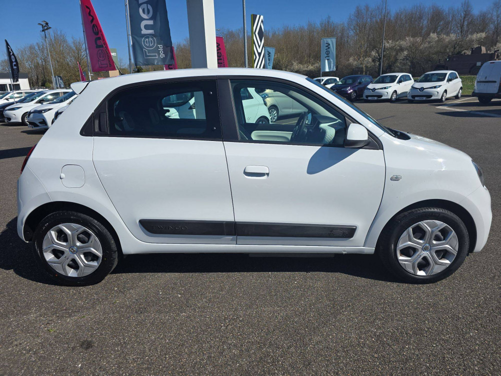 Acheter Renault Twingo Electrique Twingo III Achat Intégral - 21 Zen 5p occasion dans les concessions du Groupe Faurie