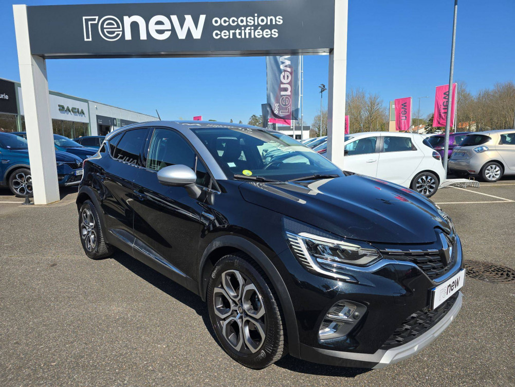 Acheter Renault Captur 2 Captur Blue dCi 115 Intens 5p occasion dans les concessions du Groupe Faurie