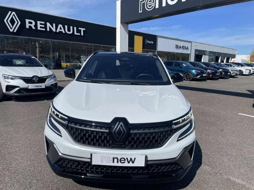 Acheter Renault Austral Austral E-Tech hybrid 200 Iconic esprit Alpine 5p occasion dans les concessions du Groupe Faurie