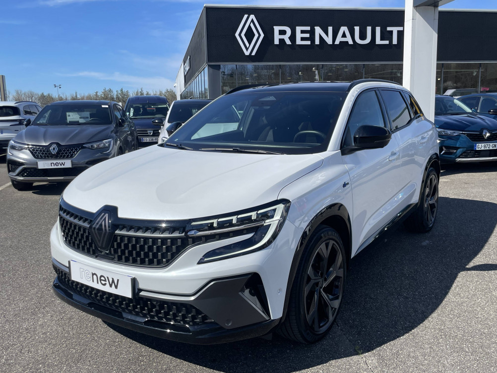 Acheter Renault Austral Austral E-Tech hybrid 200 Iconic esprit Alpine 5p occasion dans les concessions du Groupe Faurie