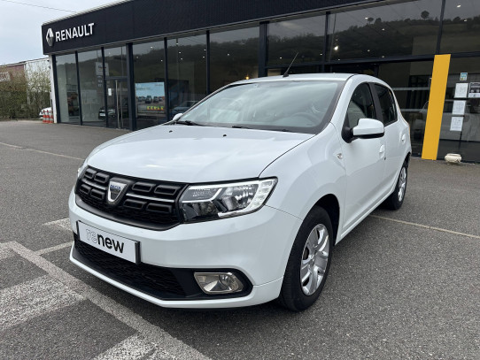 Acheter Dacia Sandero Sandero SCe 75 City + 5p occasion dans les concessions du Groupe Faurie