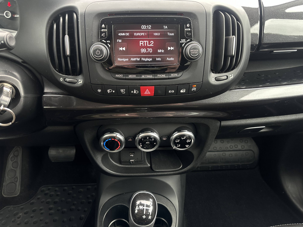 Acheter Fiat 500L 500L 1.3 Multijet 16V 85 ch S/S Easy Dualogic 5p occasion dans les concessions du Groupe Faurie