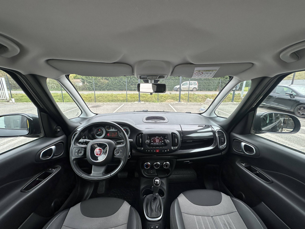 Acheter Fiat 500L 500L 1.3 Multijet 16V 85 ch S/S Easy Dualogic 5p occasion dans les concessions du Groupe Faurie