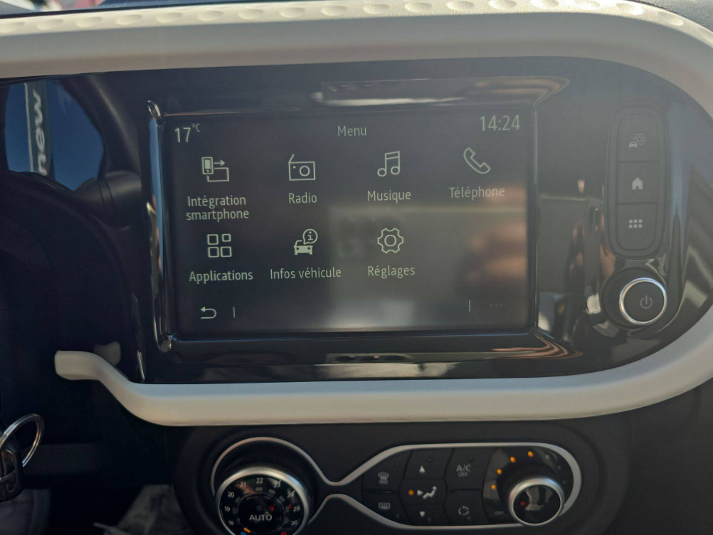 Acheter Renault Twingo Electrique Twingo III Achat Intégral - 21 Zen 5p occasion dans les concessions du Groupe Faurie