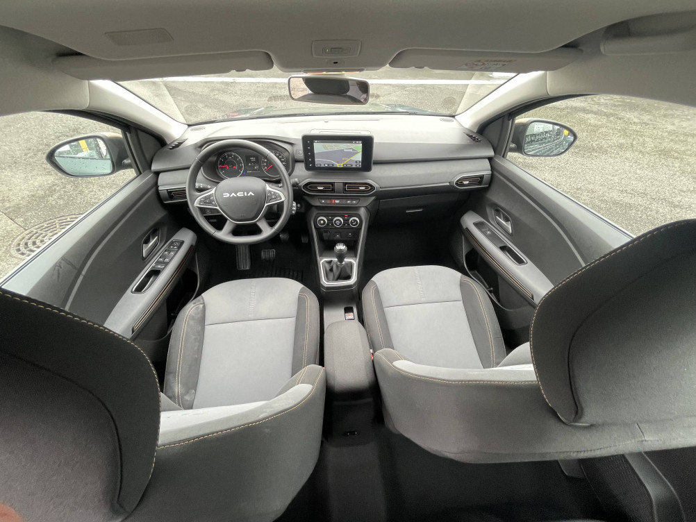 Acheter Dacia Sandero Sandero ECO-G 100 Stepway Extreme + 5p occasion dans les concessions du Groupe Faurie
