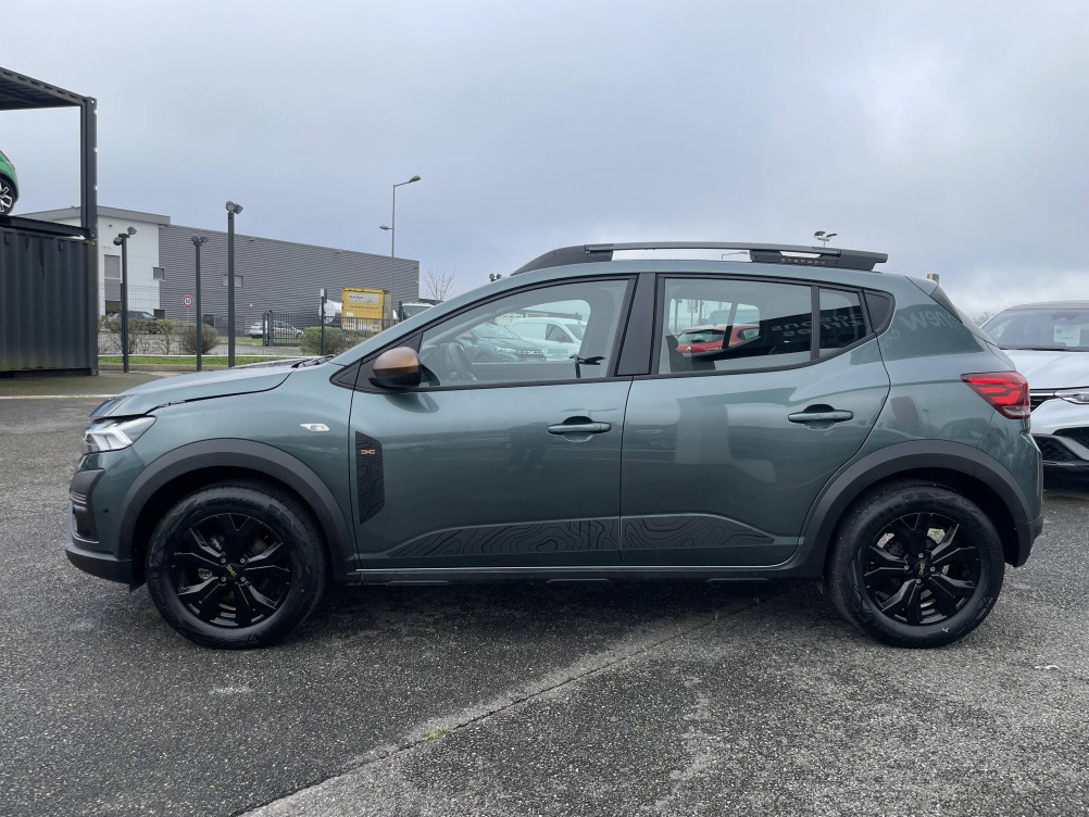 Acheter Dacia Sandero Sandero ECO-G 100 Stepway Extreme + 5p occasion dans les concessions du Groupe Faurie