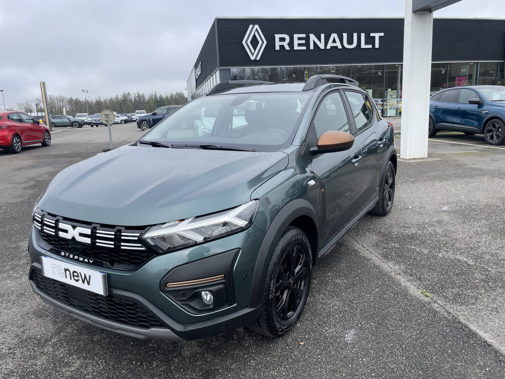 Acheter Dacia Sandero Sandero ECO-G 100 Stepway Extreme + 5p occasion dans les concessions du Groupe Faurie