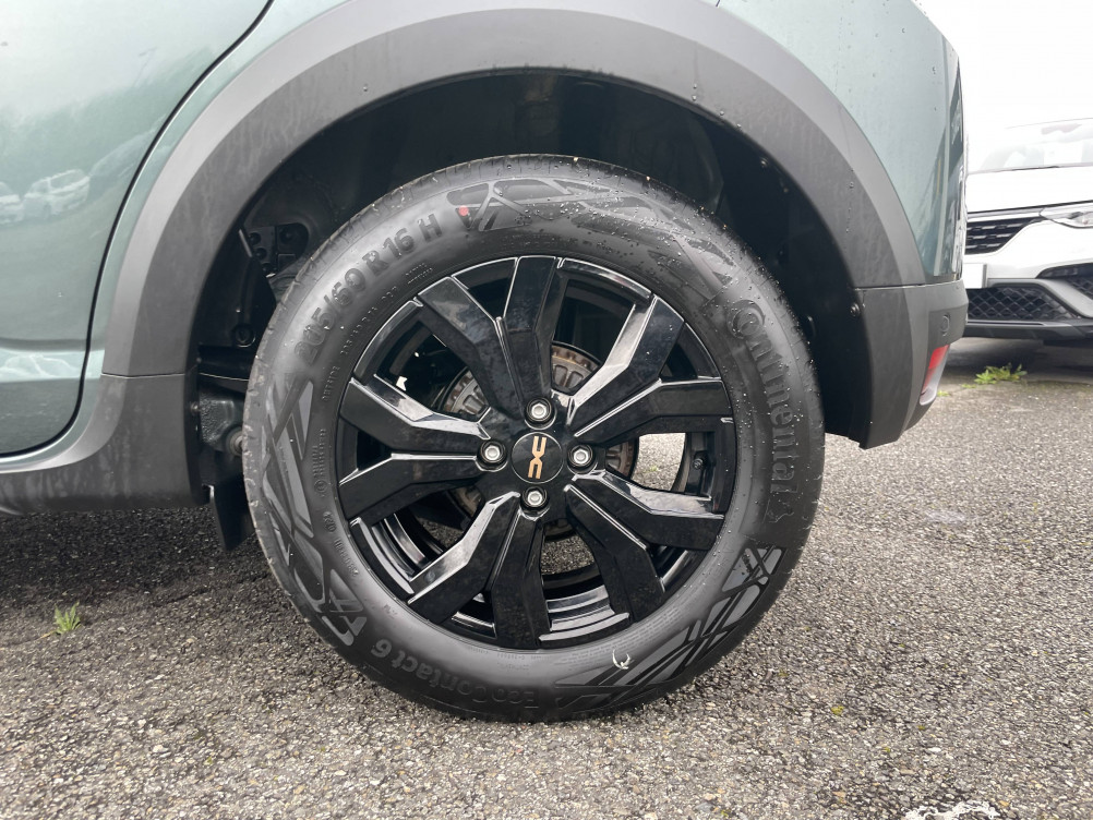 Acheter Dacia Sandero Sandero ECO-G 100 Stepway Extreme + 5p occasion dans les concessions du Groupe Faurie