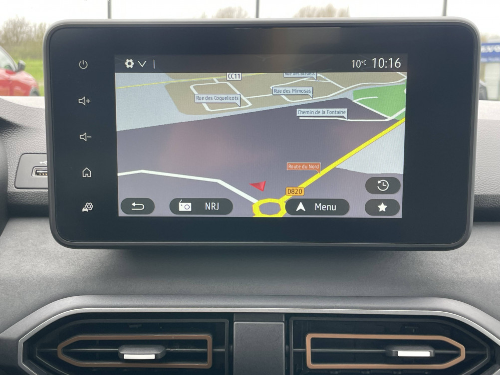 Acheter Dacia Sandero Sandero ECO-G 100 Stepway Extreme + 5p occasion dans les concessions du Groupe Faurie