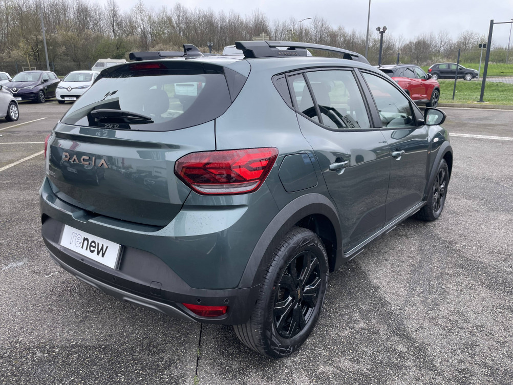 Acheter Dacia Sandero Sandero ECO-G 100 Stepway Extreme + 5p occasion dans les concessions du Groupe Faurie