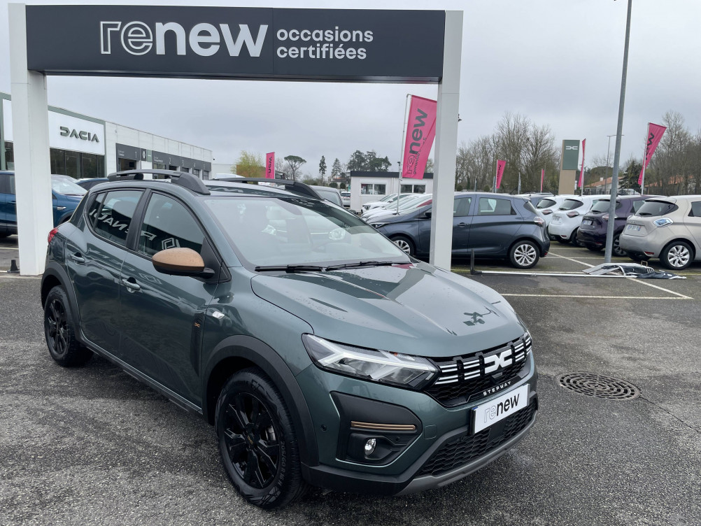 Acheter Dacia Sandero Sandero ECO-G 100 Stepway Extreme + 5p occasion dans les concessions du Groupe Faurie