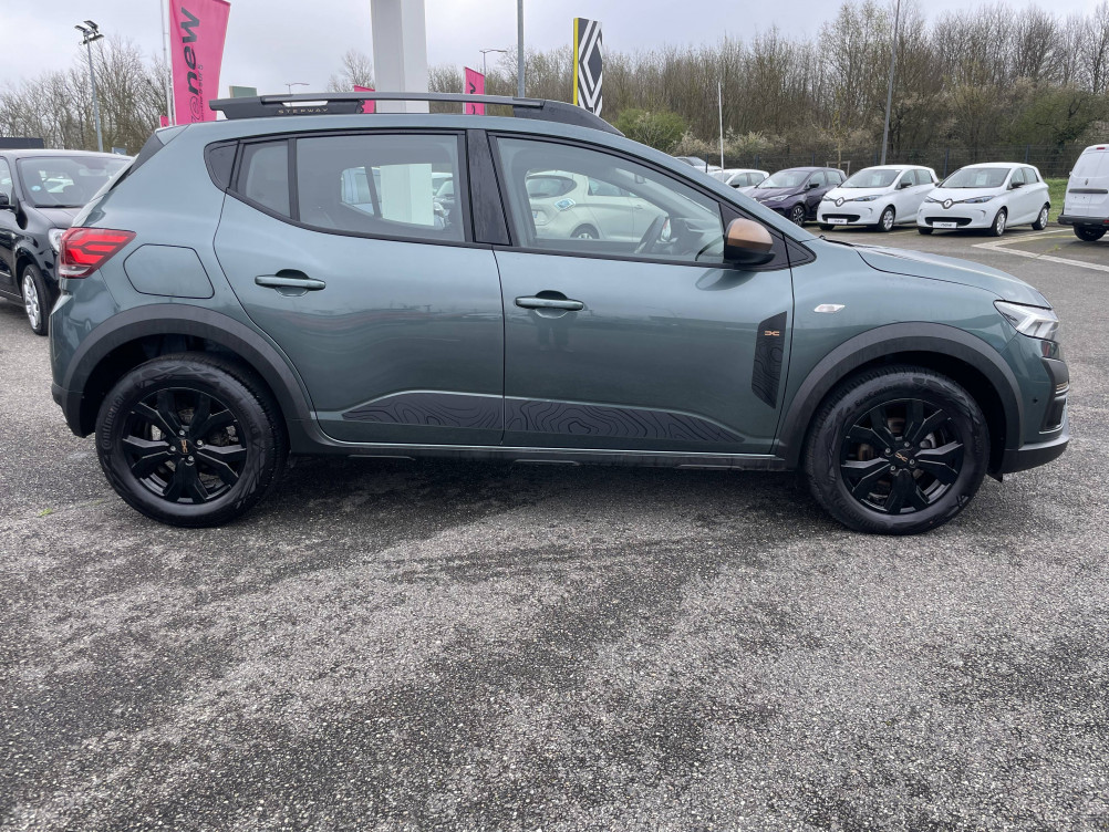Acheter Dacia Sandero Sandero ECO-G 100 Stepway Extreme + 5p occasion dans les concessions du Groupe Faurie