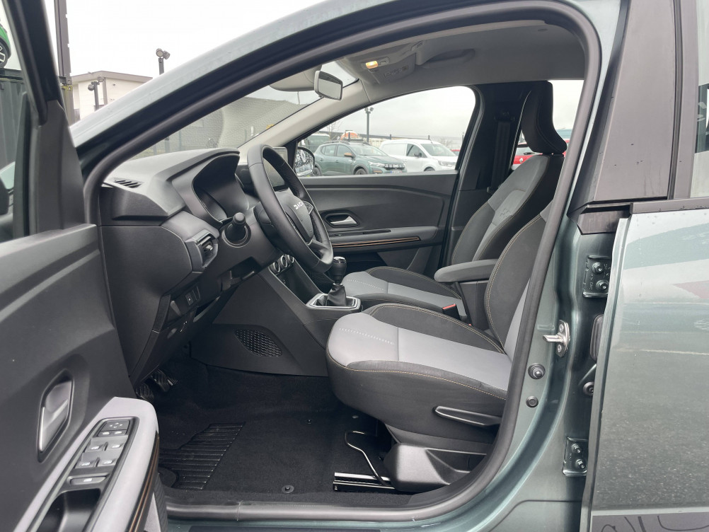 Acheter Dacia Sandero Sandero ECO-G 100 Stepway Extreme + 5p occasion dans les concessions du Groupe Faurie