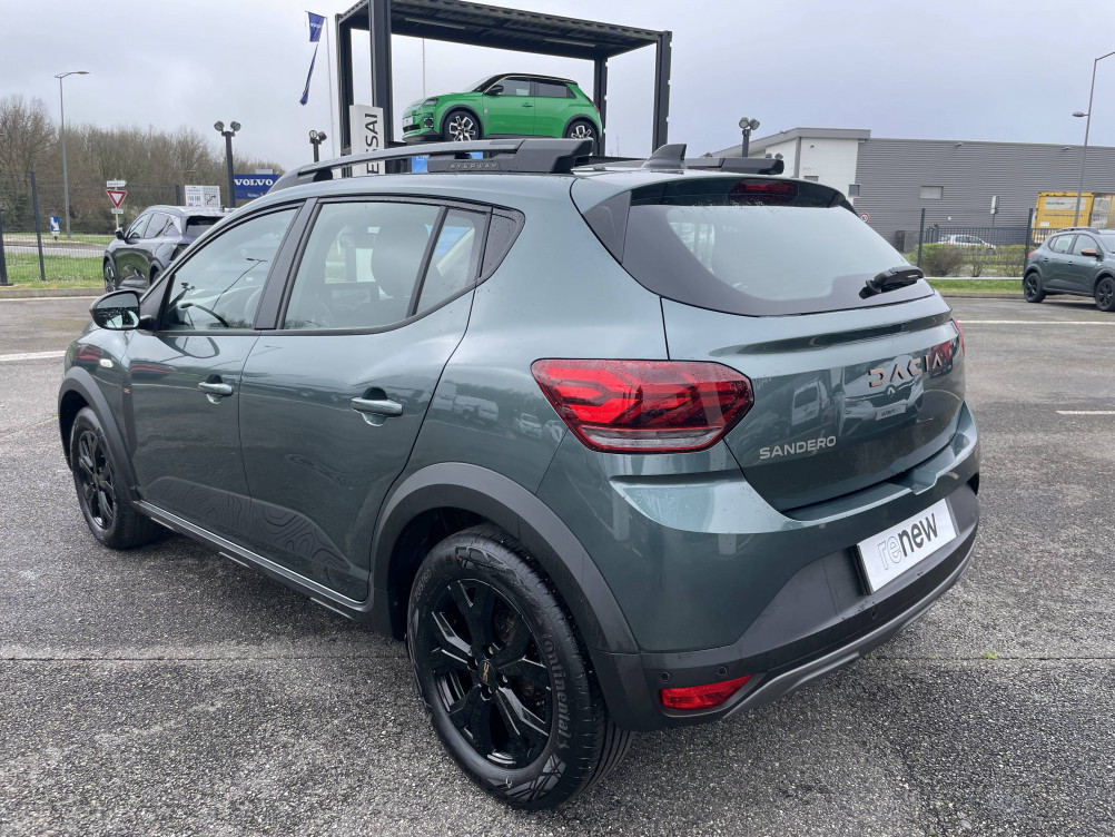 Acheter Dacia Sandero Sandero ECO-G 100 Stepway Extreme + 5p occasion dans les concessions du Groupe Faurie