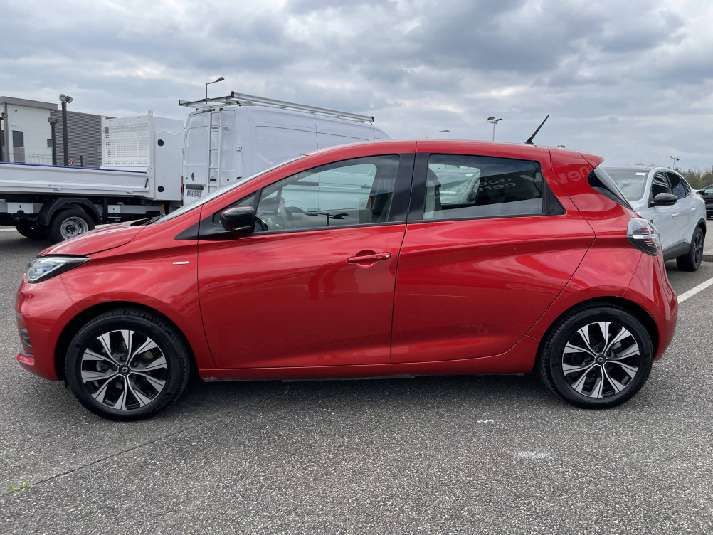 Acheter Renault Zoe Zoe R110 Achat Intégral Limited 5p occasion dans les concessions du Groupe Faurie