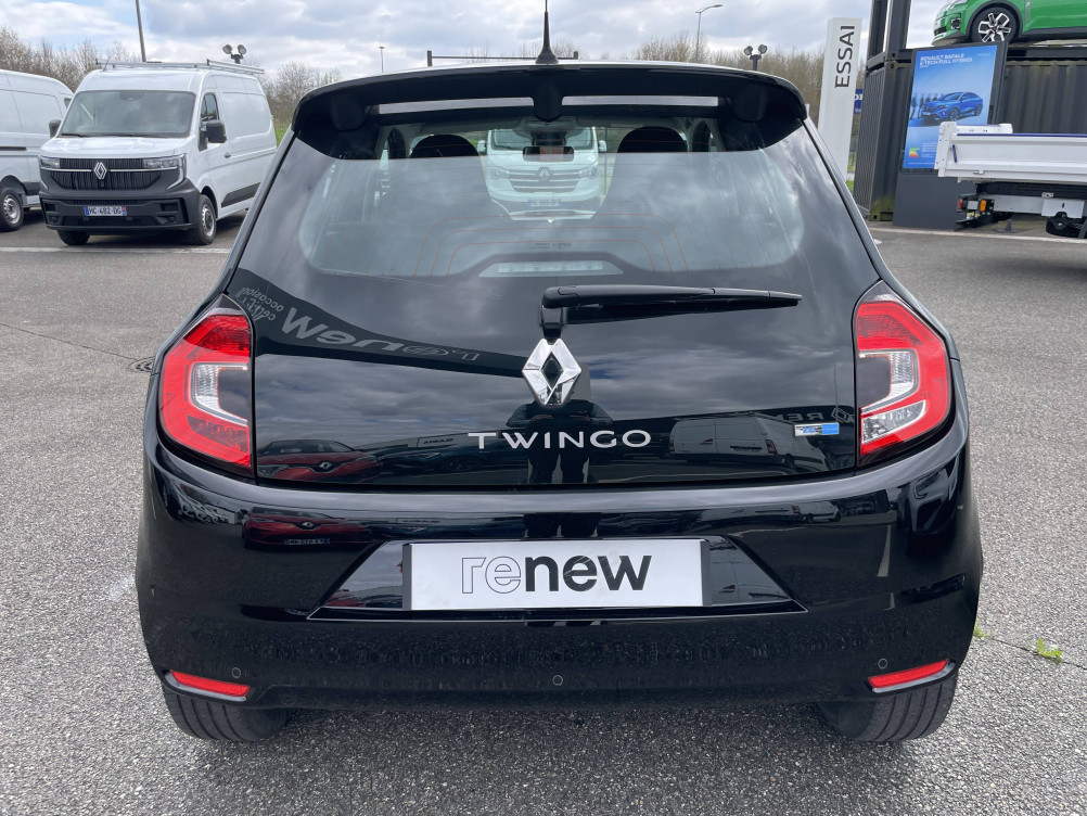 Acheter Renault Twingo Electrique Twingo III Achat Intégral - 21 Zen 5p occasion dans les concessions du Groupe Faurie