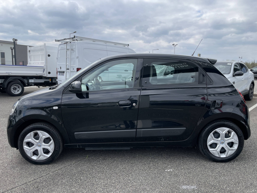 Acheter Renault Twingo Electrique Twingo III Achat Intégral - 21 Zen 5p occasion dans les concessions du Groupe Faurie