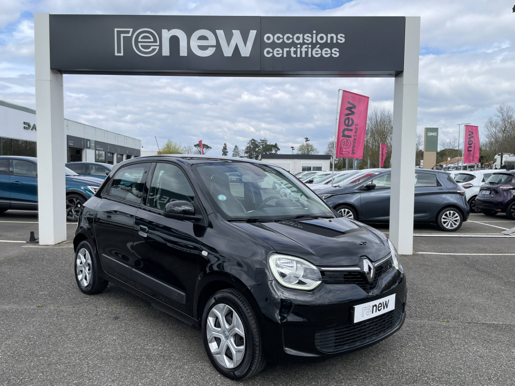 Acheter Renault Twingo Electrique Twingo III Achat Intégral - 21 Zen 5p occasion dans les concessions du Groupe Faurie