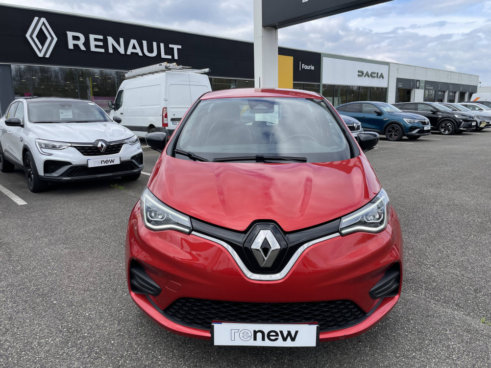 Acheter Renault Zoe Zoe R110 Achat Intégral Limited 5p occasion dans les concessions du Groupe Faurie