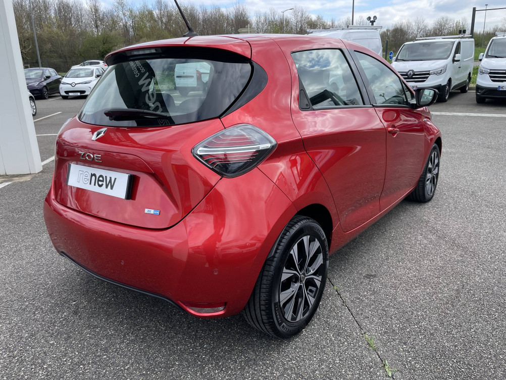 Acheter Renault Zoe Zoe R110 Achat Intégral Limited 5p occasion dans les concessions du Groupe Faurie