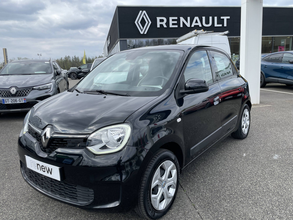 Acheter Renault Twingo Electrique Twingo III Achat Intégral - 21 Zen 5p occasion dans les concessions du Groupe Faurie