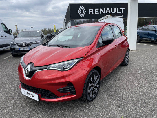 Acheter Renault Zoe Zoe R110 Achat Intégral Limited 5p occasion dans les concessions du Groupe Faurie