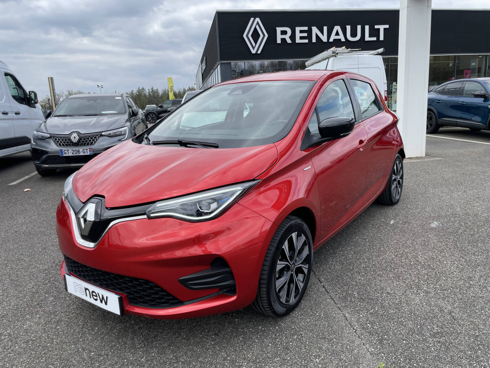 Acheter Renault Zoe Zoe R110 Achat Intégral Limited 5p occasion dans les concessions du Groupe Faurie