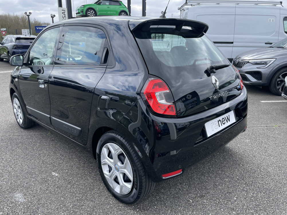 Acheter Renault Twingo Electrique Twingo III Achat Intégral - 21 Zen 5p occasion dans les concessions du Groupe Faurie