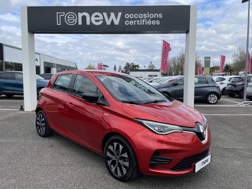 Acheter Renault Zoe Zoe R110 Achat Intégral Limited 5p occasion dans les concessions du Groupe Faurie