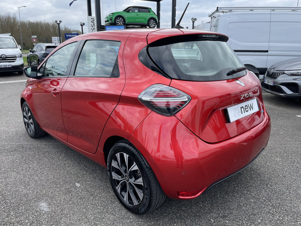 Acheter Renault Zoe Zoe R110 Achat Intégral Limited 5p occasion dans les concessions du Groupe Faurie