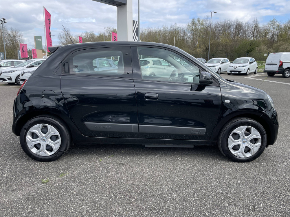 Acheter Renault Twingo Electrique Twingo III Achat Intégral - 21 Zen 5p occasion dans les concessions du Groupe Faurie