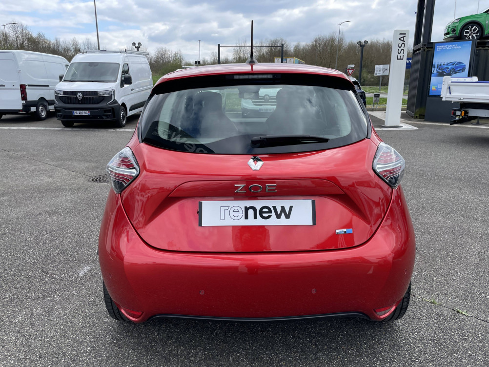 Acheter Renault Zoe Zoe R110 Achat Intégral Limited 5p occasion dans les concessions du Groupe Faurie