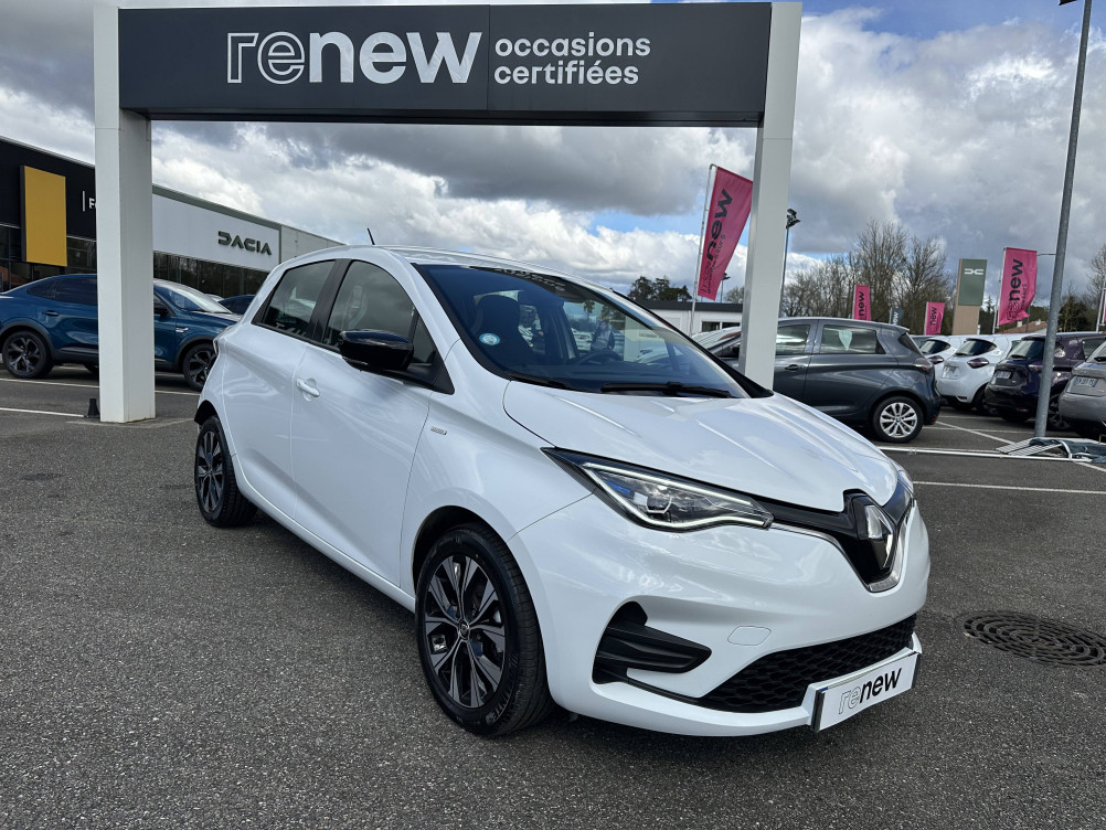 Acheter Renault Zoe Zoe R110 Achat Intégral Limited 5p occasion dans les concessions du Groupe Faurie