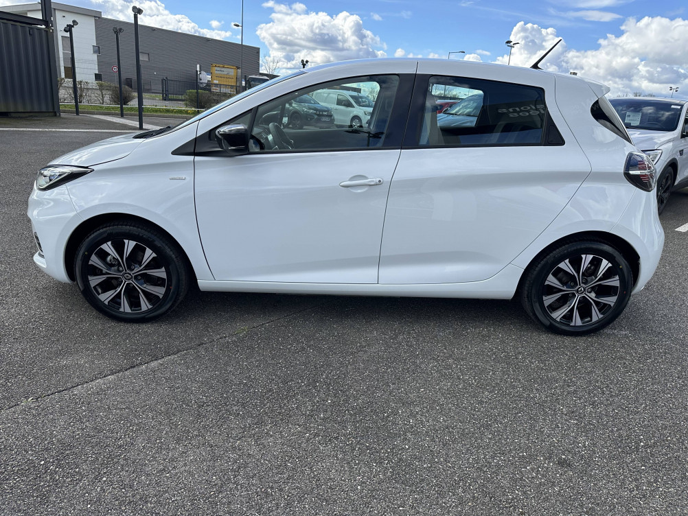Acheter Renault Zoe Zoe R110 Achat Intégral Limited 5p occasion dans les concessions du Groupe Faurie