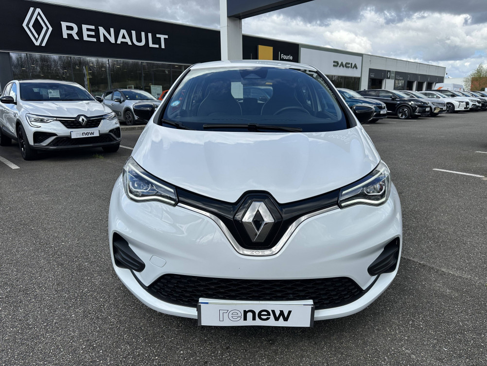 Acheter Renault Zoe Zoe R110 Achat Intégral Limited 5p occasion dans les concessions du Groupe Faurie