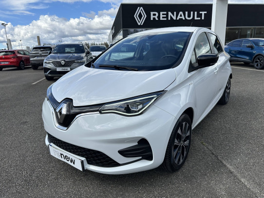 Acheter Renault Zoe Zoe R110 Achat Intégral Limited 5p occasion dans les concessions du Groupe Faurie