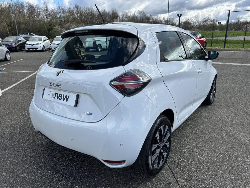 Acheter Renault Zoe Zoe R110 Achat Intégral Limited 5p occasion dans les concessions du Groupe Faurie