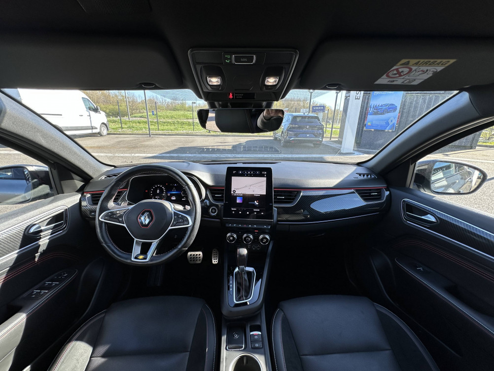 Acheter Renault Arkana Arkana mild hybrid 140 EDC FAP - 22 R.S. Line 5p occasion dans les concessions du Groupe Faurie