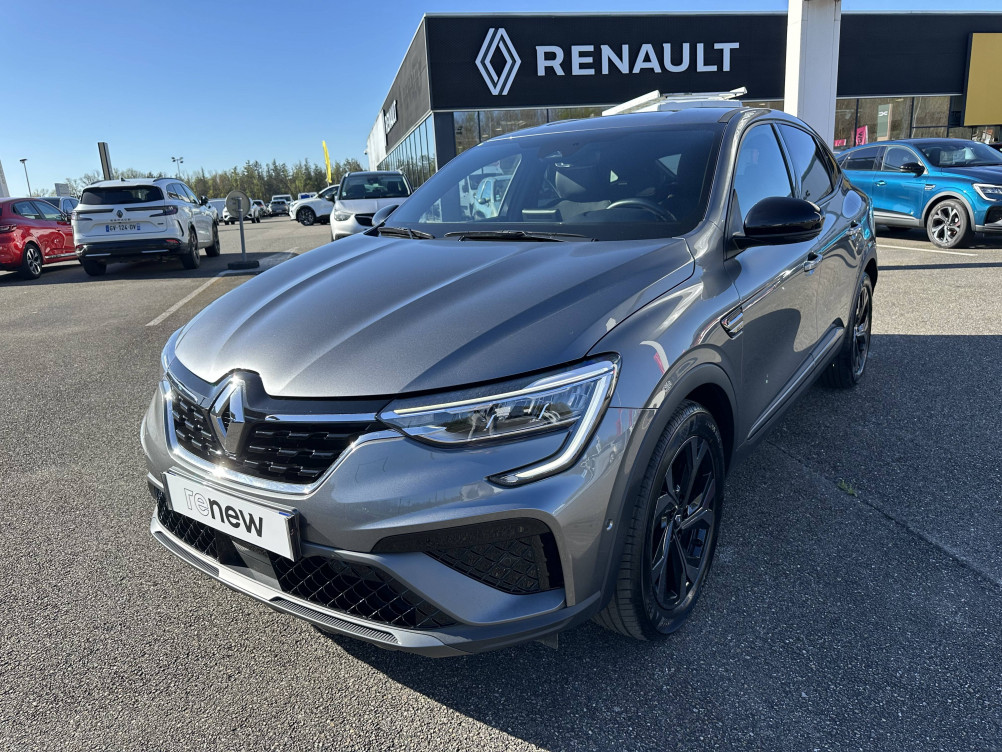 Acheter Renault Arkana Arkana mild hybrid 140 EDC FAP - 22 R.S. Line 5p occasion dans les concessions du Groupe Faurie