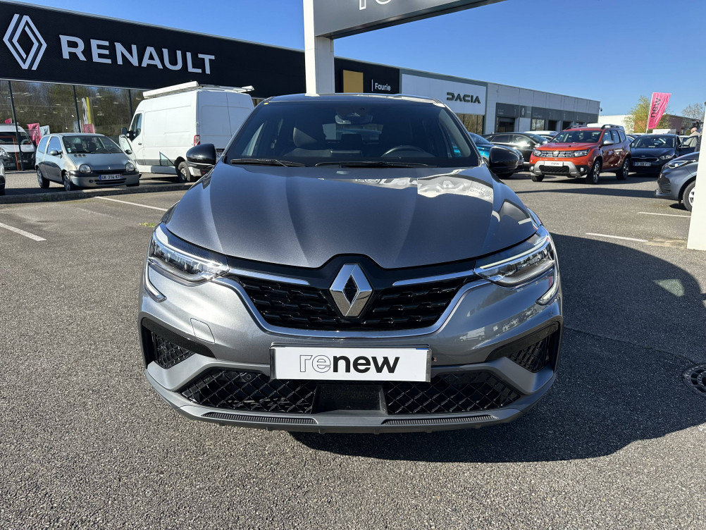 Acheter Renault Arkana Arkana mild hybrid 140 EDC FAP - 22 R.S. Line 5p occasion dans les concessions du Groupe Faurie