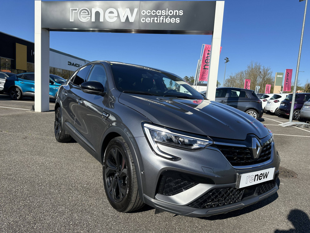 Acheter Renault Arkana Arkana mild hybrid 140 EDC FAP - 22 R.S. Line 5p occasion dans les concessions du Groupe Faurie