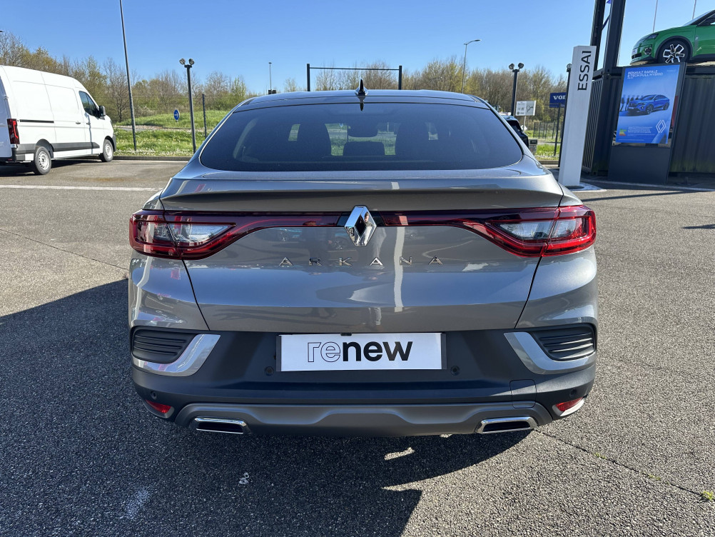 Acheter Renault Arkana Arkana mild hybrid 140 EDC FAP - 22 R.S. Line 5p occasion dans les concessions du Groupe Faurie
