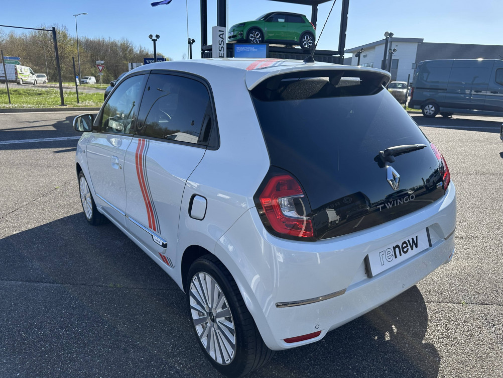 Acheter Renault Twingo Electrique Twingo III Achat Intégral Vibes 5p occasion dans les concessions du Groupe Faurie