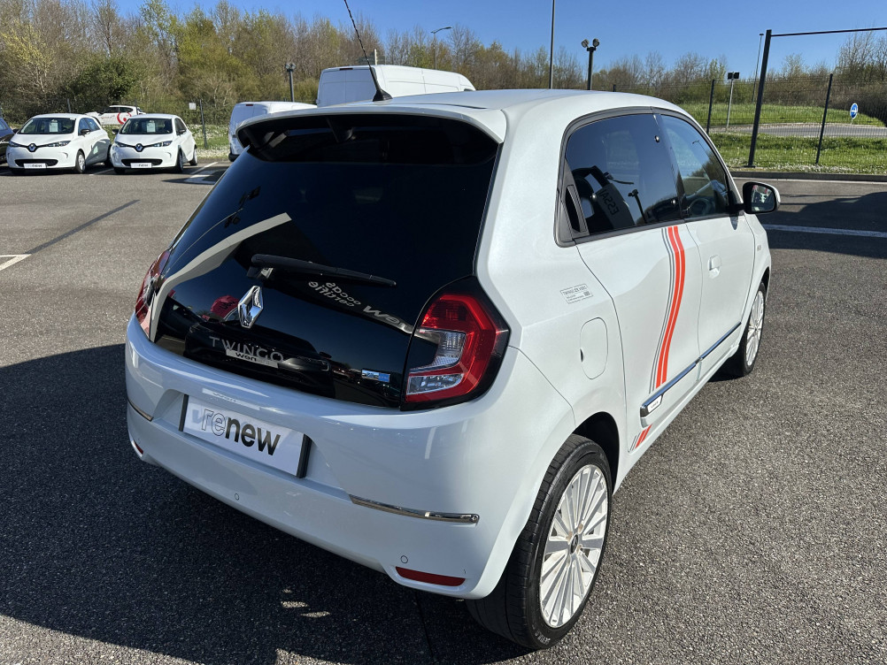 Acheter Renault Twingo Electrique Twingo III Achat Intégral Vibes 5p occasion dans les concessions du Groupe Faurie