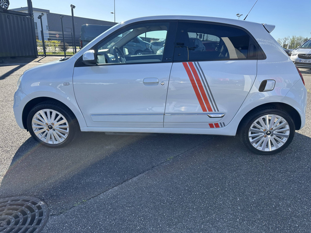 Acheter Renault Twingo Electrique Twingo III Achat Intégral Vibes 5p occasion dans les concessions du Groupe Faurie