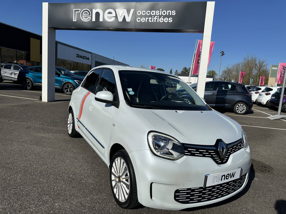 Acheter Renault Twingo Electrique Twingo III Achat Intégral Vibes 5p occasion dans les concessions du Groupe Faurie