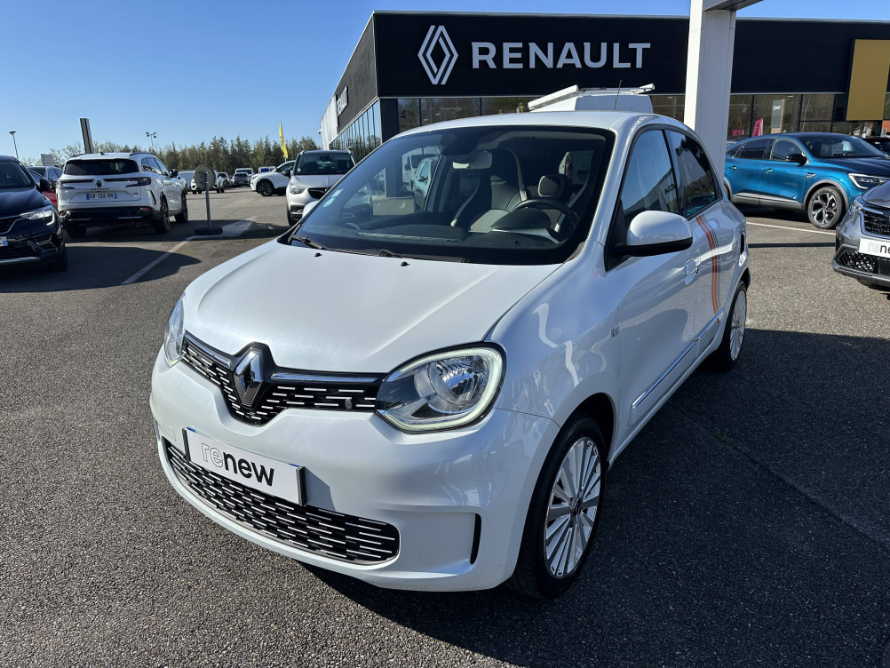 Acheter Renault Twingo Electrique Twingo III Achat Intégral Vibes 5p occasion dans les concessions du Groupe Faurie